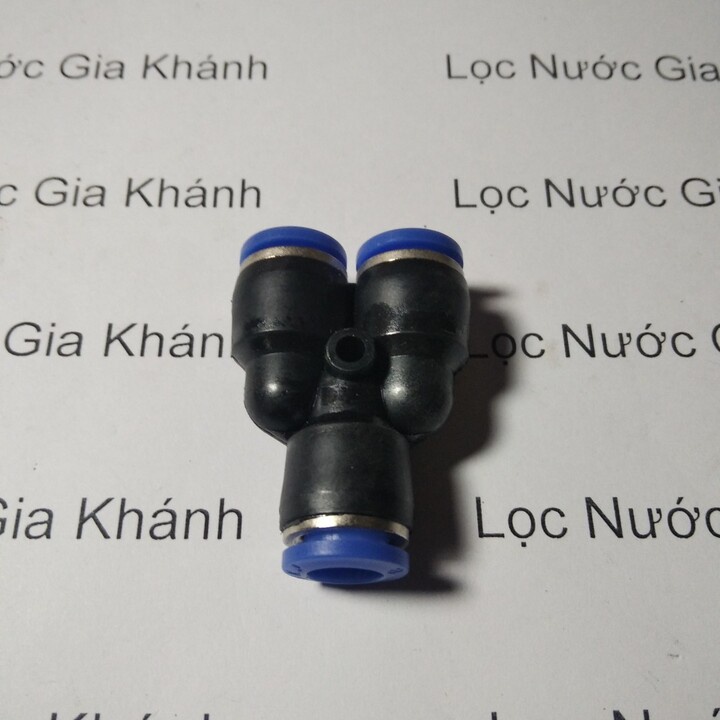 Khớp nối nhanh,chữ T, Y, góc,nối thẳng Nhựa PE cao cấp-Size 8mm phun sương