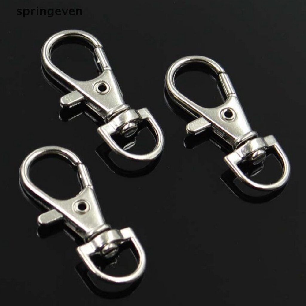 Set 10 Móc Khóa Mini Bằng Hợp Kim Nhôm