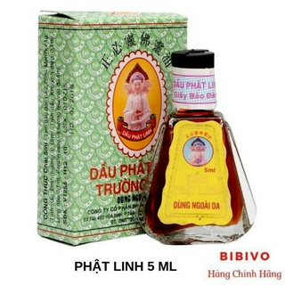 Dầu gió phật linh chai lớn - nhỏ