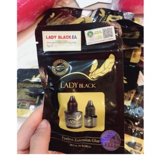 Keo nối mi Lady Black chính hãng