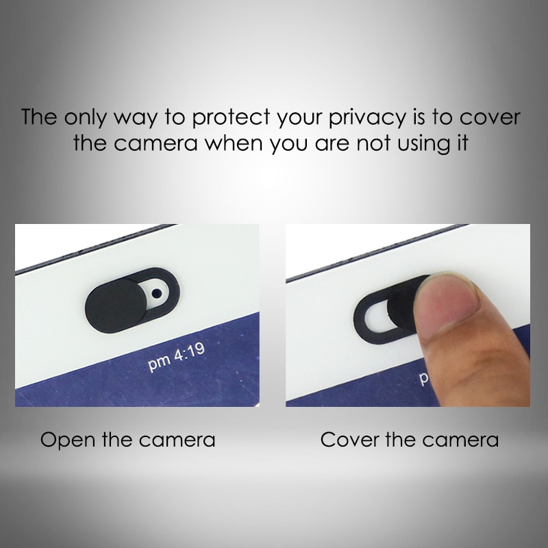 Miếng dán che bảo vệ webcam dùng cho điện thoại và máy tính bảng