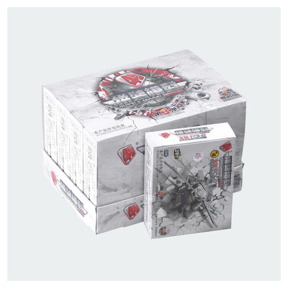 LUOL Máy Bay Chiến Đấu 4D Tự Lắp Ráp