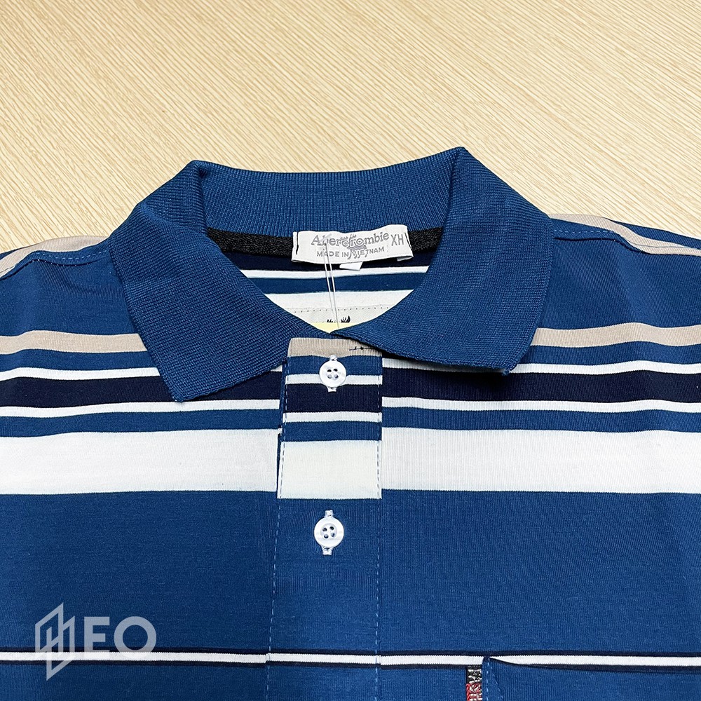 Áo Thun Nam Trung Niên ZEO Cổ Bẻ Cao Cấp Form Rộng Rãi