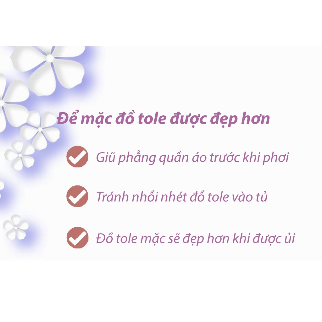 BỘ TOLE LANH 2 DÂY ĐÙI - LOẠI 1- SIÊU MÁT