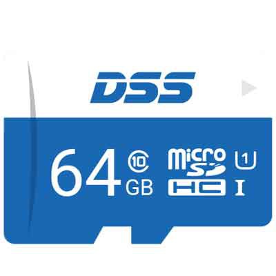 Thẻ nhớ Micro SD DSS P500 dung lượng 32Gb/64Gb/128Gb Class 10, tốc 80Mb/s chân đồng