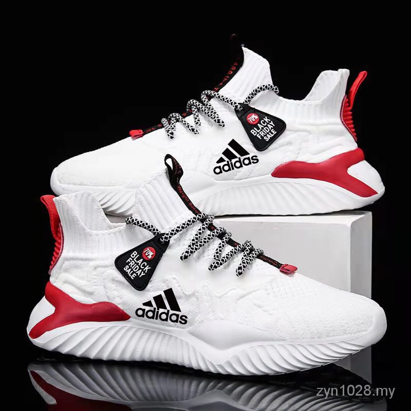 Giày thể thao Adidas đế mềm thời trang mùa hè 3 màu tùy chọn cho nam