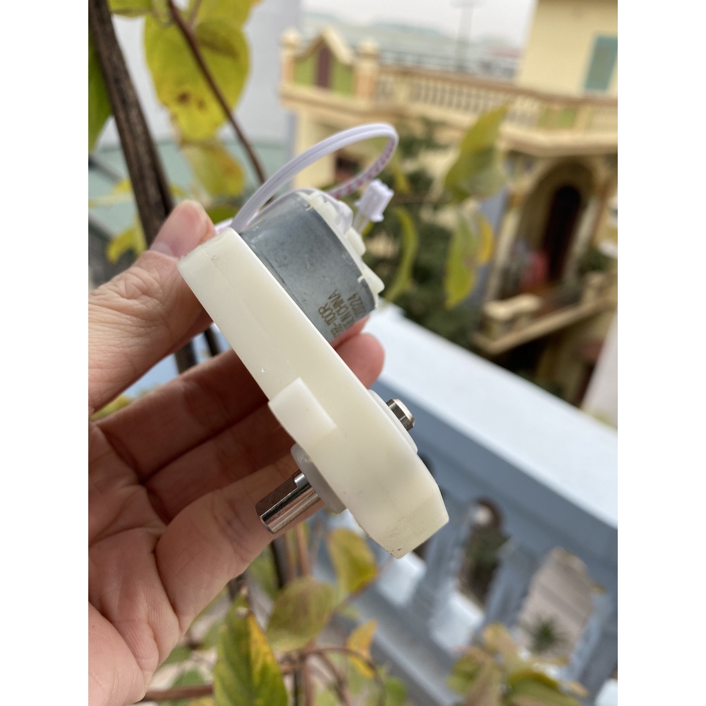 Moto , Động cơ gắn liền hộp giảm tốc(Full gear) Mabuchi Nhật cho Hộp xoay ,Hộp Lắc Đồng hồ cơ Winder Watch