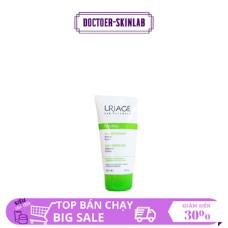[Hàng Da Liễu] SỮA RỬA MẶT URIAGE sạch sâu dịu nhẹ 150ml