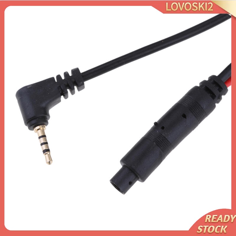 Cáp mở rộng camera sau xe hơi mới 10M/32Ft RCA 4 Pin sang 2.5mm | BigBuy360 - bigbuy360.vn