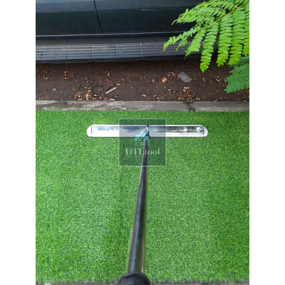 Thước Gạt Bê Tông Siêu Phẳng. Mâm dài 81cmm x rộng 9 cm. Tay cầm 1.1m kéo dài 2m