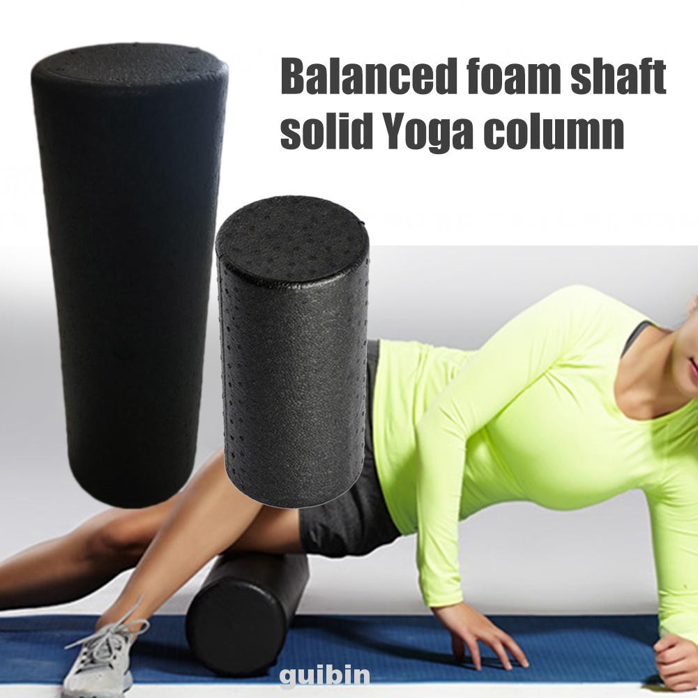 Balance Column Shape Exercise Gym Muscle Massage Foam Roller