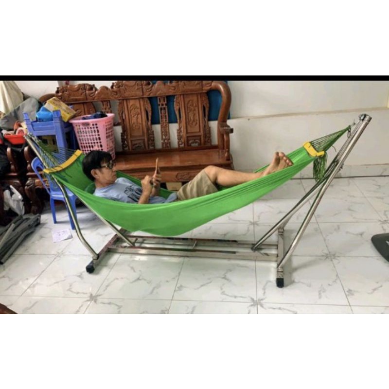 Lưới Võng Lớn ( Không có khung ) - Dày 2 lớp - Tải Trọng 200kg ( ship hỏa tốc )