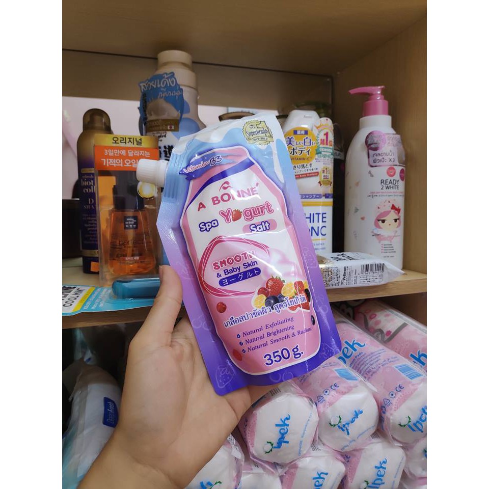 MUỐI TẮM ABONNE TRÁI CÂY