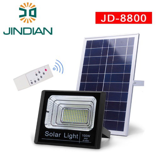 Đèn năng lượng mặt trời 100w