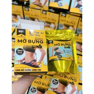 0 bột giảm mỡ bụng mị hương 250gam