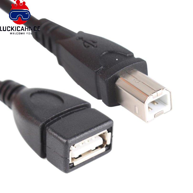 Cáp Chuyển Đổi usb 2.0 type a female Sang usb b male 825fast