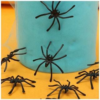 Mô hình con nhện giả trang trí hallowen