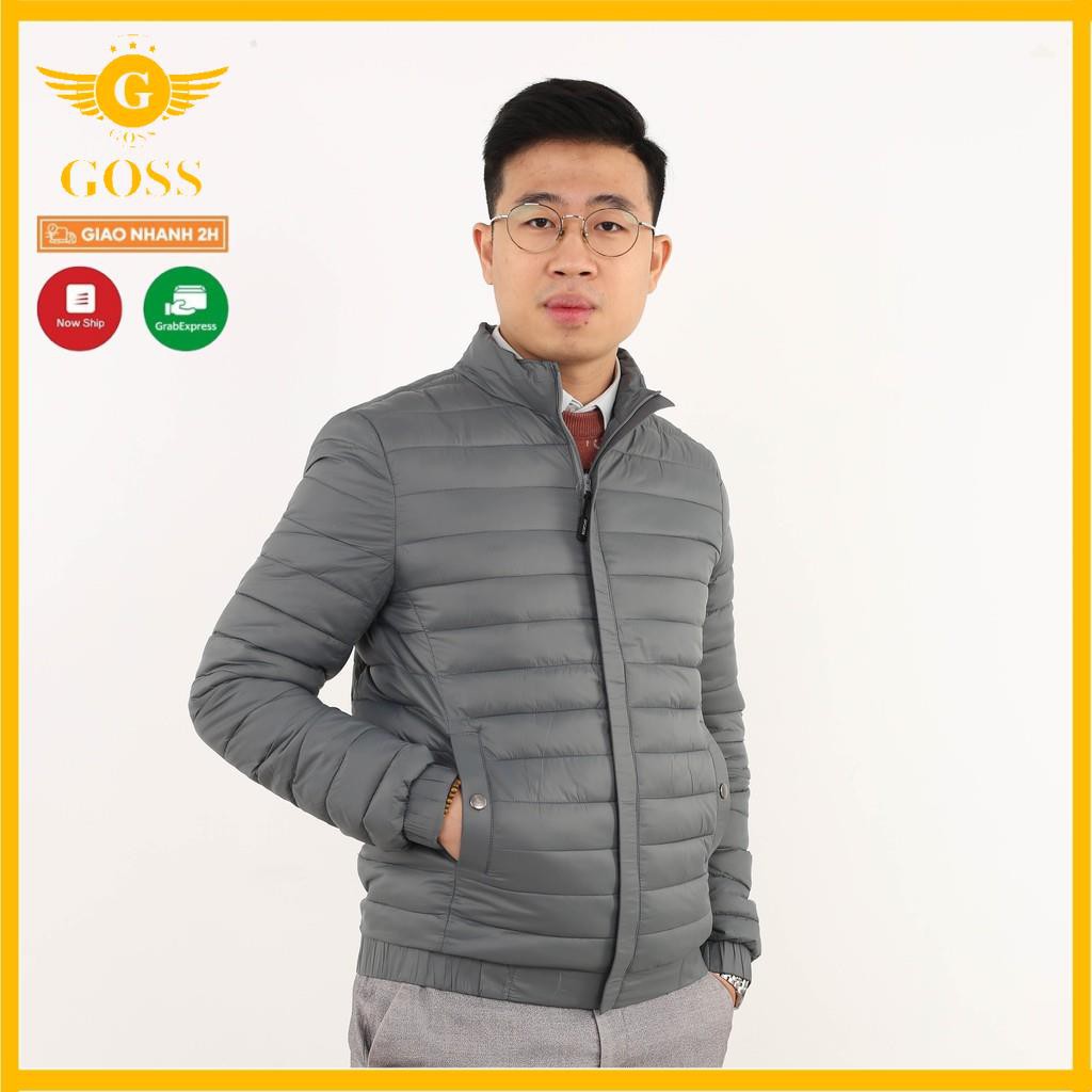 ⭐️Hàng Loại 1⭐️ Áo phao nam siêu nhẹ siêu ấm giữ nhiệt GOSS - Áo khoác phao nam cao cấp chính hãng | BigBuy360 - bigbuy360.vn