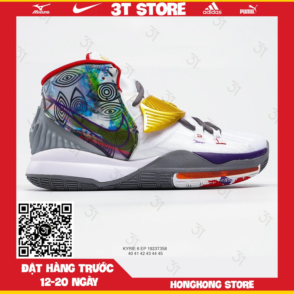 GIÀY SNEAKER MÃ SẢN PHẨM_Nike Kyrie 6 EP NHIỀU MÀU PHONG CÁCH FULLBOX + FREESHIP KHI MUA 2 SẢN PHẨM