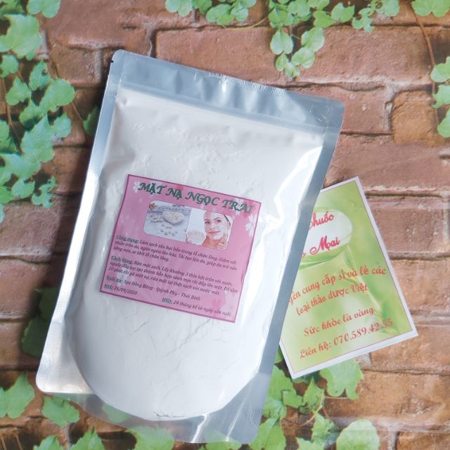 Mặt nạ ngọc trai làm đẹp da