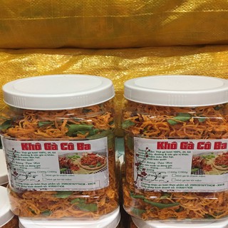 KHÔ GÀ LÁ CHANH CAY LOẠI 1 THƠM NGON - 1KG