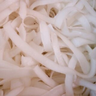 Mứt dừa nhà làm