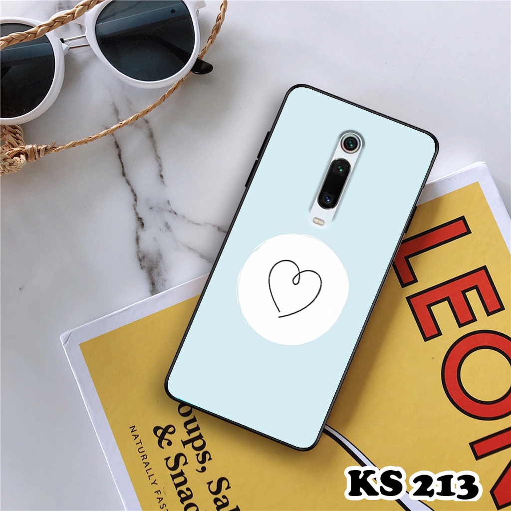 Ốp lưng Xiaomi Redmi K20 - Redmi K20 Pro - Redmi K30 - Ốp in hình Trái tim siêu dễ thương