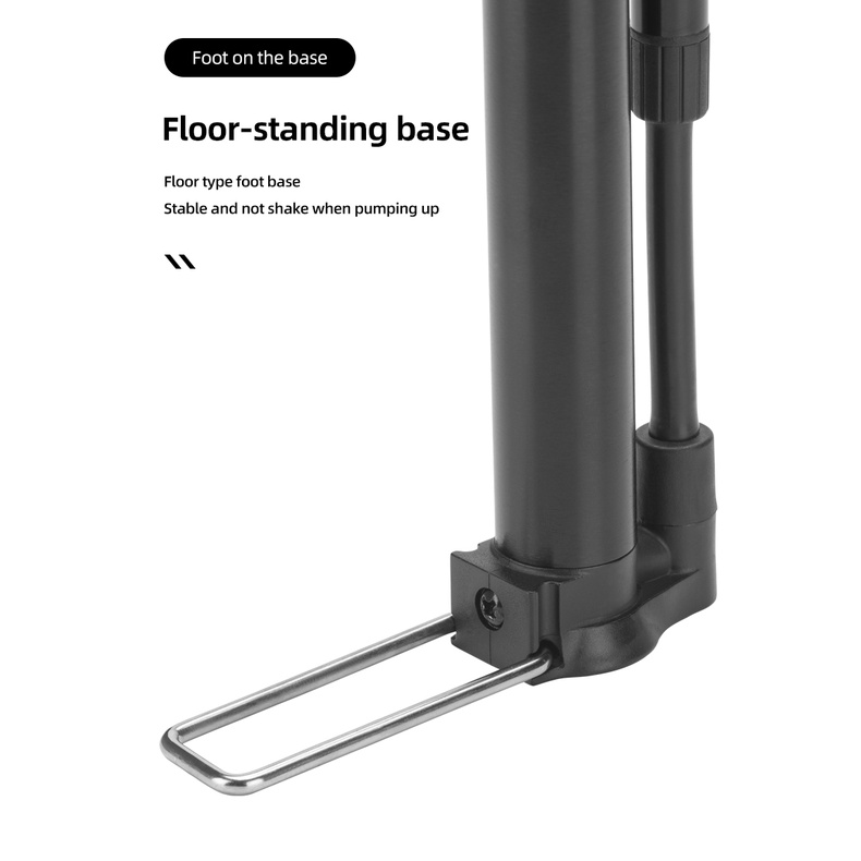 Rockbros Dụng Cụ Bơm Bánh Xe Áp Suất Cao Chuyên Dụng