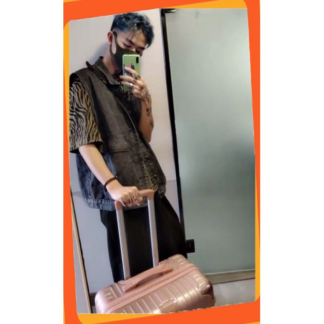 [Freeship - Hàng Auth] Áo Gile Jean unisex hàn quốc | BigBuy360 - bigbuy360.vn