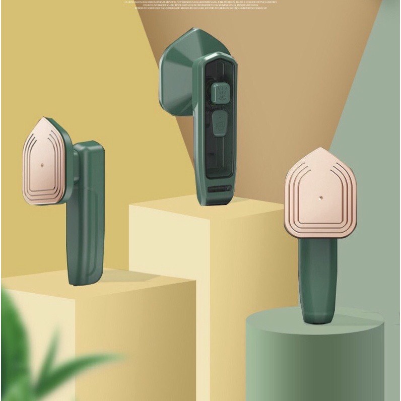 Bàn là hơi nước Mini cầm tay, máy ủi phẳng tức thì