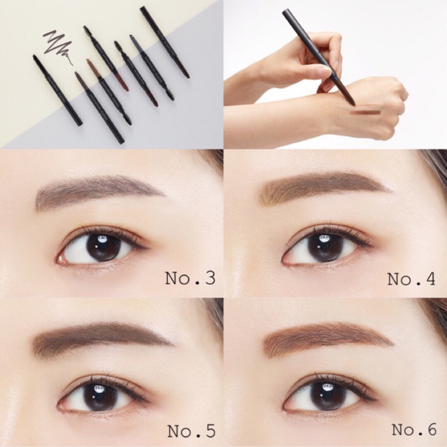 Chì kẻ chân mày Innisfree Auto eyebrown pencil