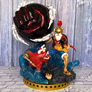 [Kadic] (Sẵn hàng) Mô hình Lucy (Luffy) tại đấu trường Dressrosa One Piece