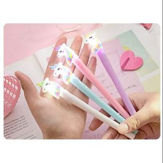 Bút Gel có đèn Unicorn