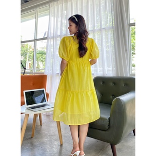 Đầm Bầu cổ ren đuôi cá sang chảnh
