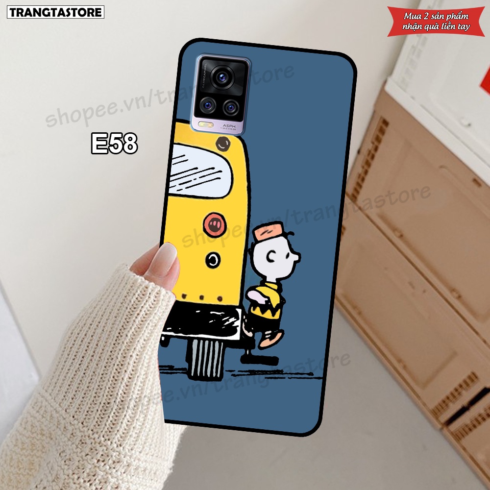 Ốp lưng Vivo V20 in hình theo mẫu dễ thương - bền - đẹp