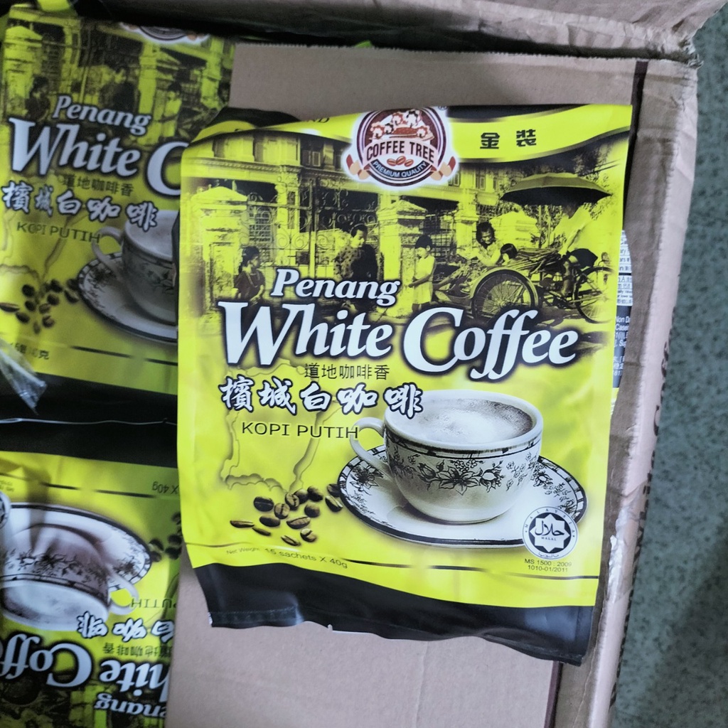 Cà phê trắng White Coffee Penang Malaysia