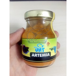 Artemia thanh trùng UHT - Thức ăn cá cảnh