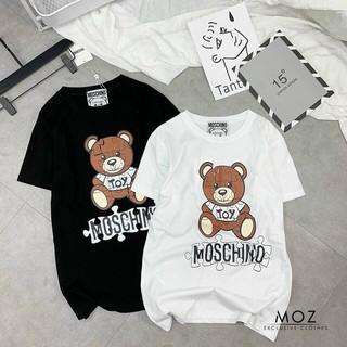 Áo Phông Quảng Châu Loại 1 -Moschino đỉnh ơi là đỉnh