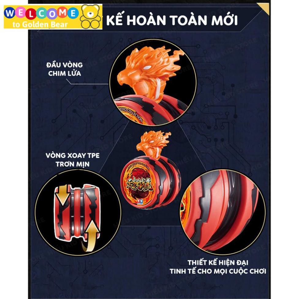 YoYo Linh Thú, đồ chơi con quay cho bé