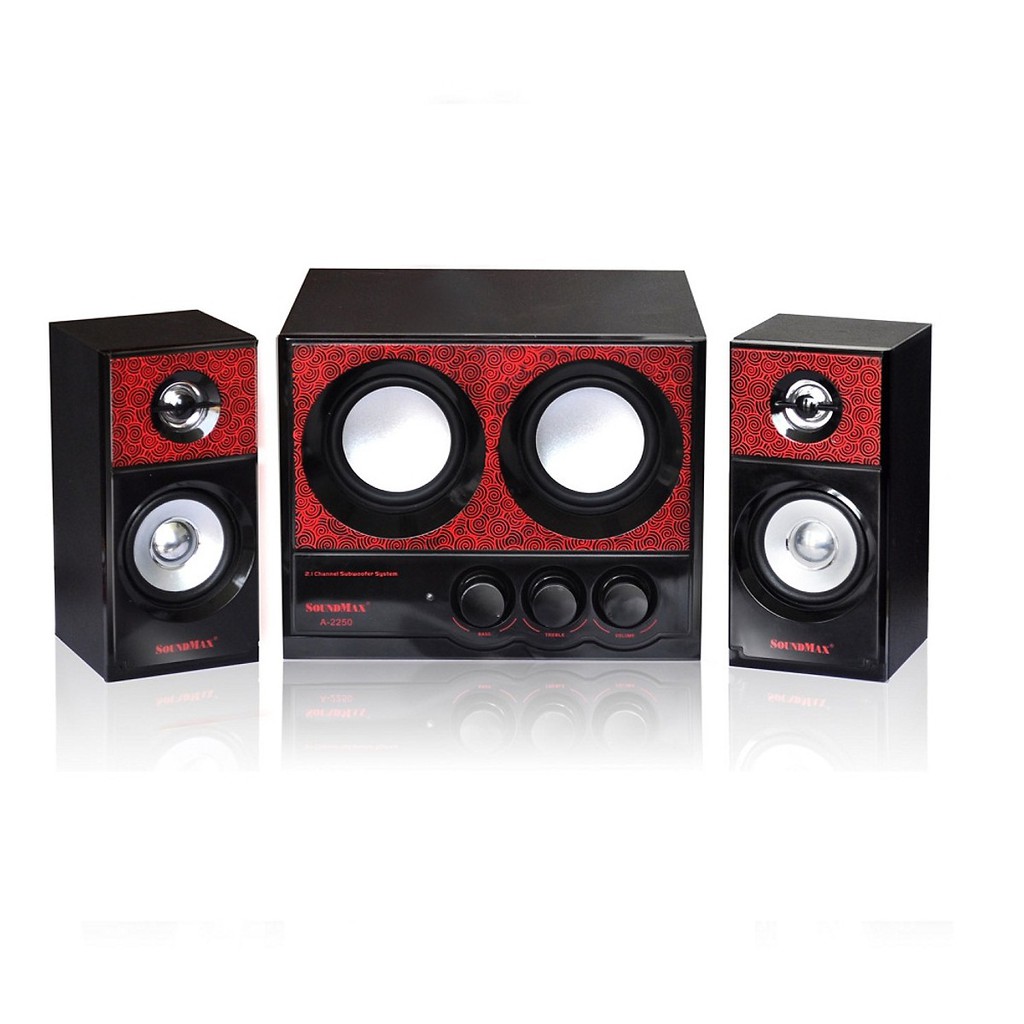 Loa Vi Tính SoundMax A-2250 2.1 40W -