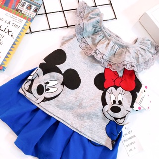 Set mickey bé gái
