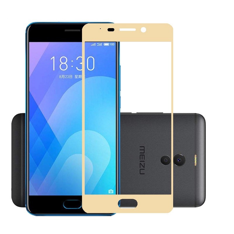 Miếng dán màn hình kính cường lực 2.5D cho Meizu 15 E3 S6 M6 Note M5C