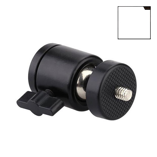 HEL ·  Black 1/4 360 Swivel Mini Ball Head Screw for Camera Tripod DSLR Ballhead Stand