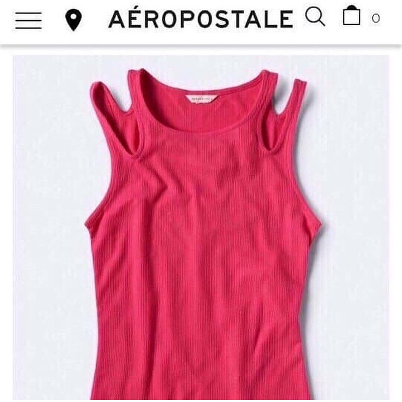 Áo tank top Aero••• dư xịn