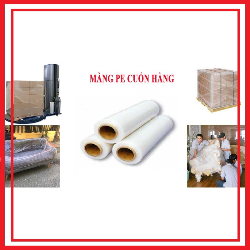 Màng chít PE Quấn Bọc Hàng 2.5kg