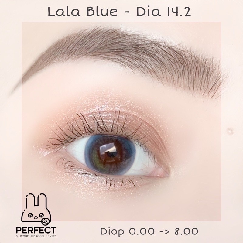 Lens LaLa Blue - Kính Áp Tròng