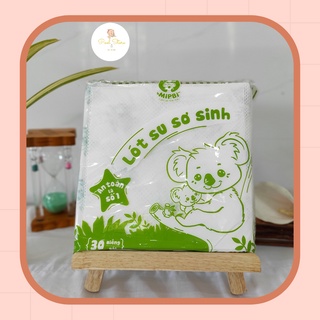 Miếng Lót Su Sơ Sinh Mipbi gói 30 miếng- An Toàn Tiện Lợi, Tết Kiệm