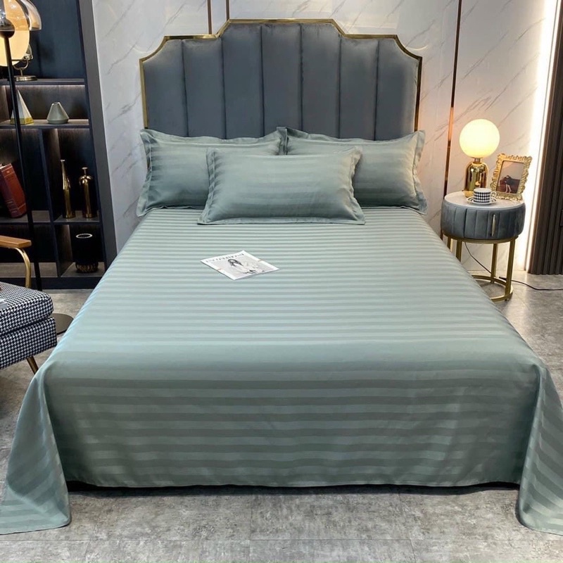 Cotton sọc 3f khách sạn - Sét 4 món giá rẻ