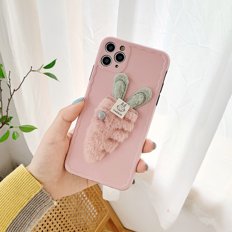 Ốp lưng hình củ cà rốt dễ thương cho Iphone Se2020 11pro Max Ix Xr Xs Max 7 8 Plus | BigBuy360 - bigbuy360.vn