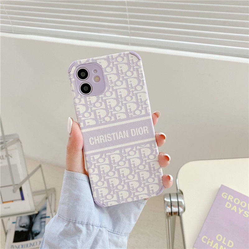 Ốp lưng Mickey iPhone、 LV tidal iPhone12 mobile phone case XS skin XR XSMAX Apple 6S 7P 8P anti-fall set 11Promax purple